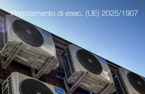 Regolamento di esecuzione (UE) 2025/1907 